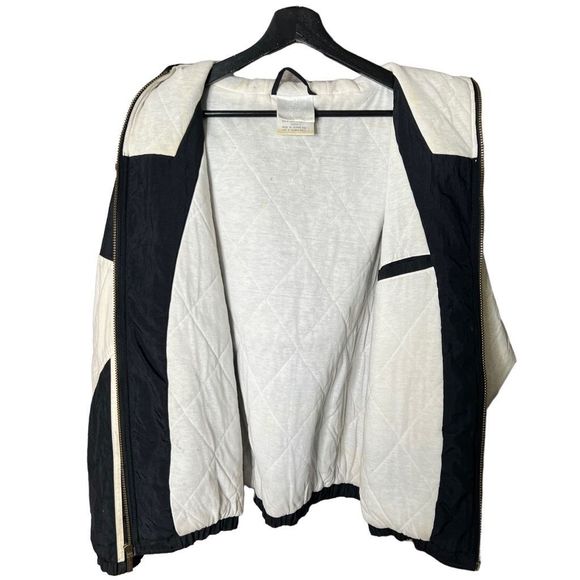 VTG 90s Adidas Hooded Insulated Jacket Large - Picture 5 of 8